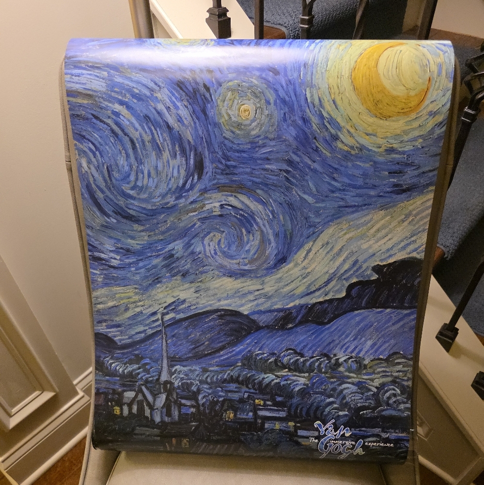 Van Gogh Immersive Experience Poster Starry Night